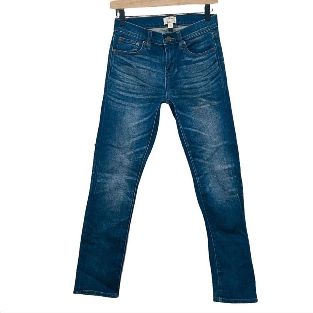 J. CREW Slim Broken In Boyfriend Denim Jeans Size 24